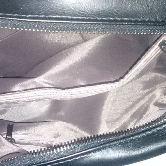 Black hand bag - Picture 8 of 9